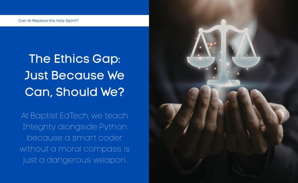 Can AI Replace Holy Spirit (3)